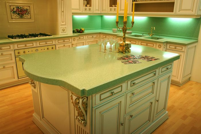 Столешницы для кухни из искусственного камня в симферополе