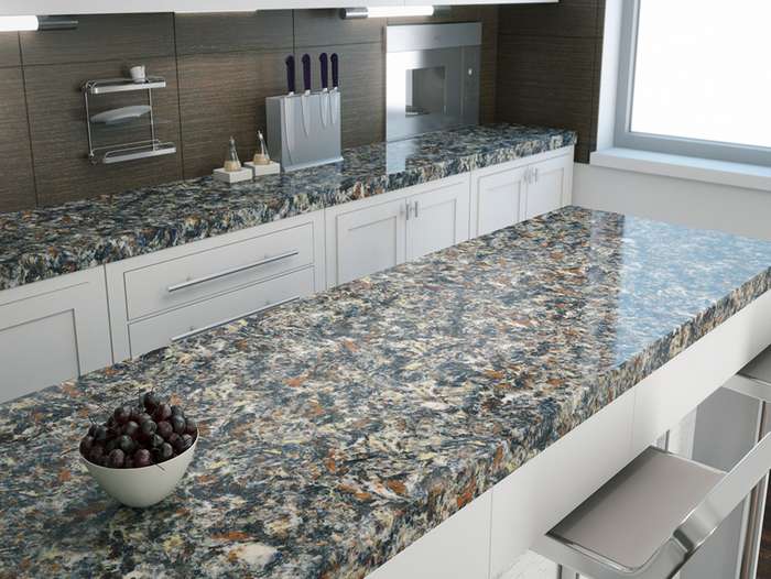 Столешницы из кварцевого агломерата Silestone в Симферополе
