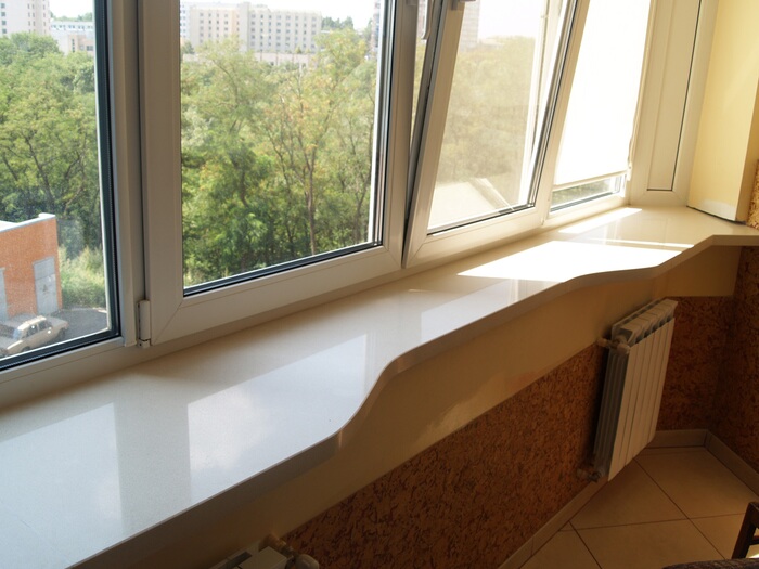 Каменные подоконники в Ялте