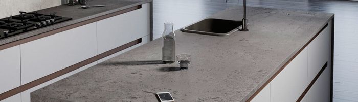 Заказать/купить изделия из камня Silestone Silver Lake в Крыму и в Севастополе