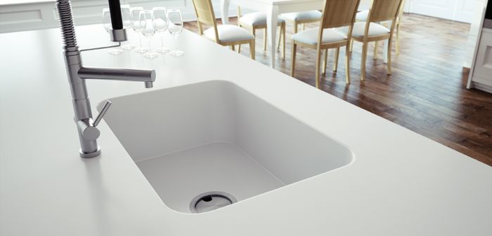 Заказать столешницы и мойки из камня Silestone в Севастополе