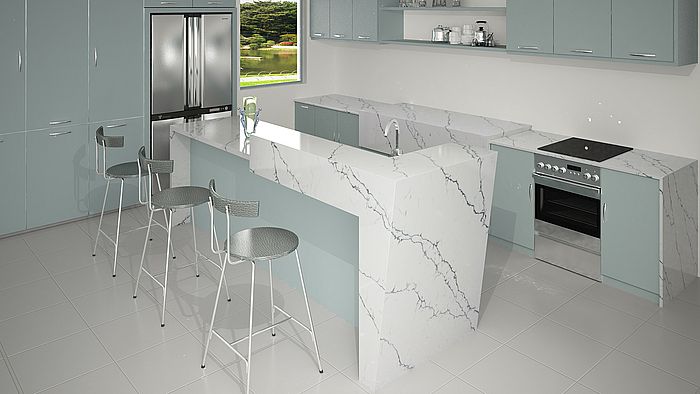 Кварцевые столешницы Vicostone в Севастополе