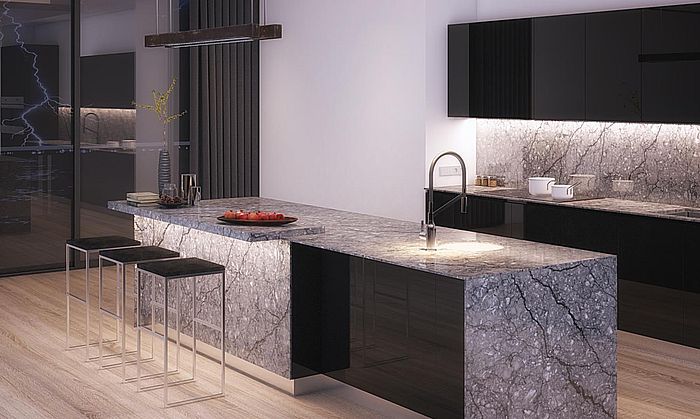Кварцевые столешницы Vicostone в Севастополе